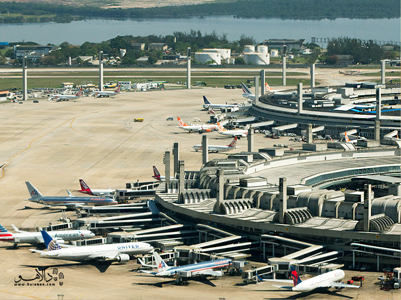 فرودگاه گالآئو در ریو دو ژانیرو