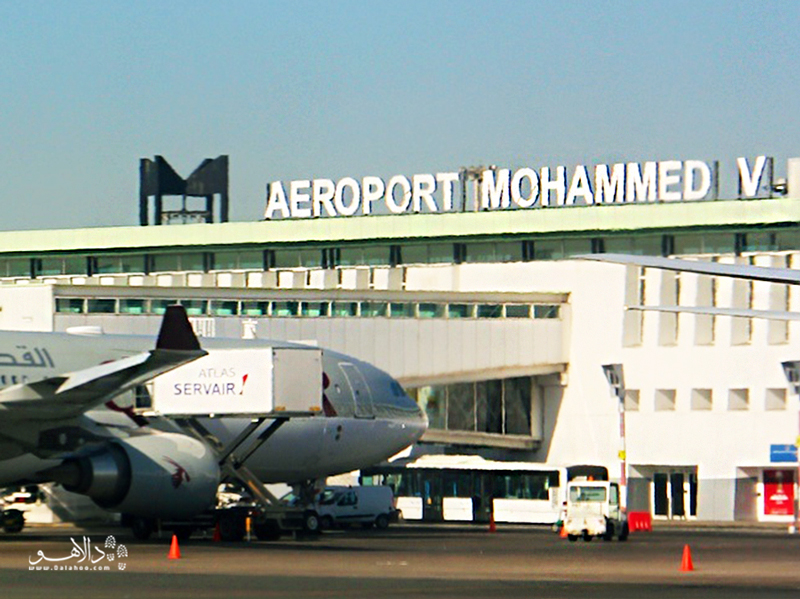 فرودگاه بین‌المللی محمد پنجم