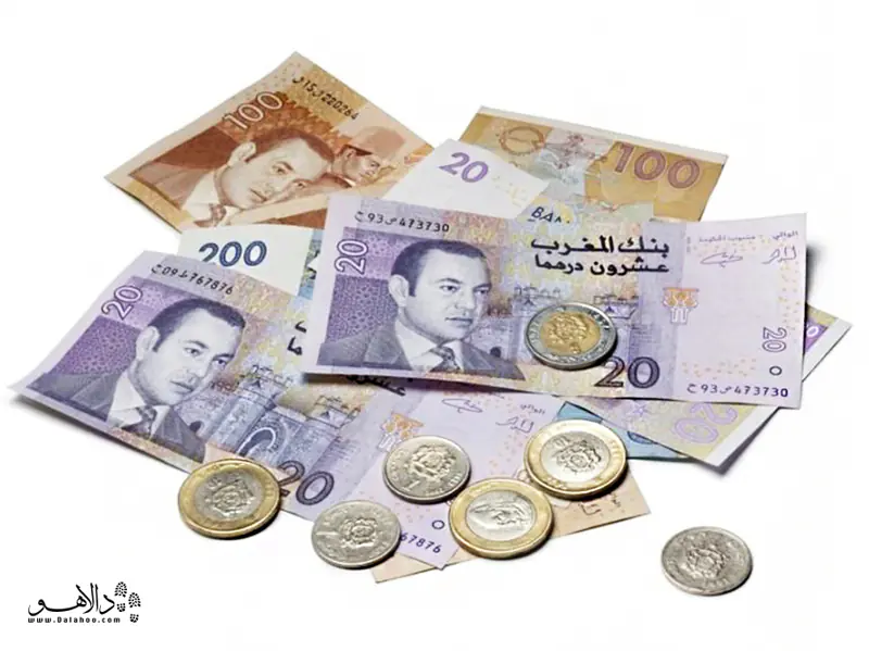 واحد پول مراکش درهم است