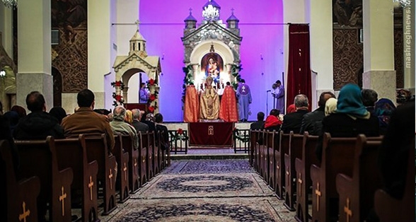 Armenian Church In Tehran