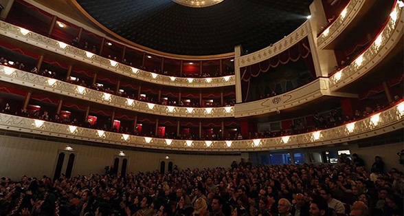 Iran Music (Music performance in Tehran)