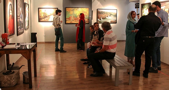 Tehran contemporary art