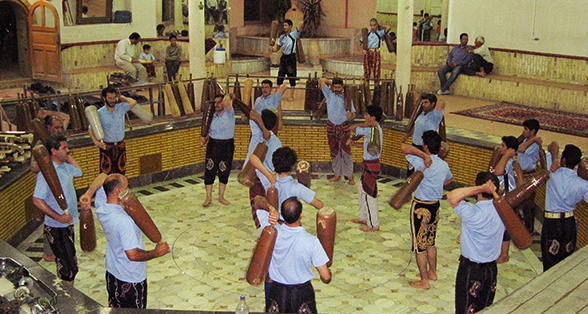 Pahlevani and zoorkhaneh rituals