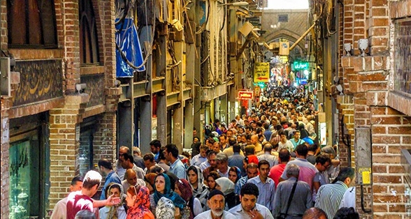 Grand Bazaar, Tehran