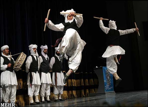 رقص محلی خراسان