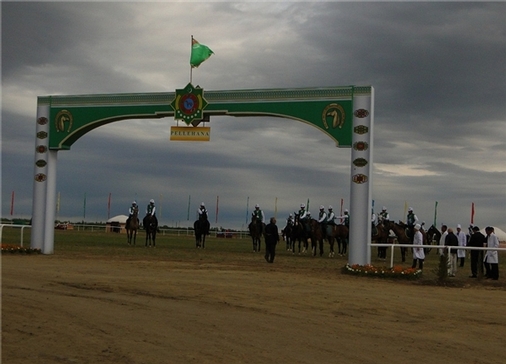 جشن ملی اسب در ترکمنستان