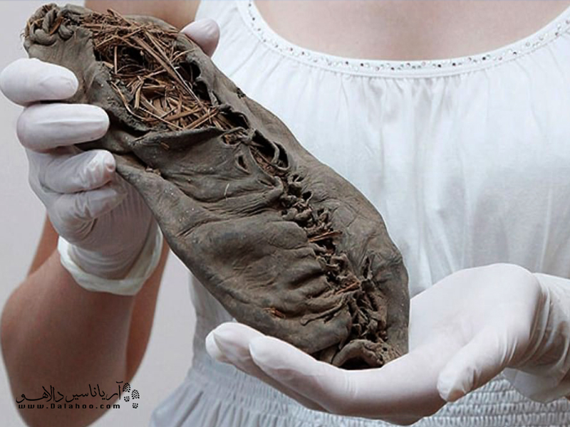 قدیمی‌ترین کفش دنیا در موزه ارمنستان نگهداری می‌شود