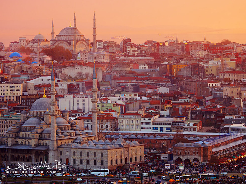 شهرهای ترکیه پر از تاریخ و داستان هستند.