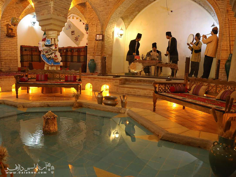 حمام قلعه همدان امروزه به موزه باستان‌شاسی این شهر تبدیل شده است.