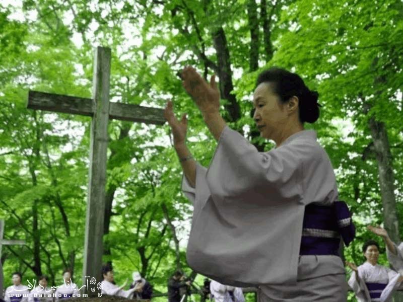 مراسم مخصوص شینگو پیرامون مقبره حضرت مسیح در ژاپن انجام می‌شود