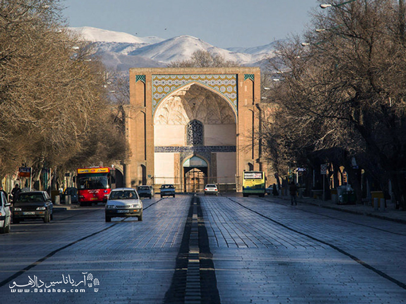 سپه، اولین خیابان در ایران.