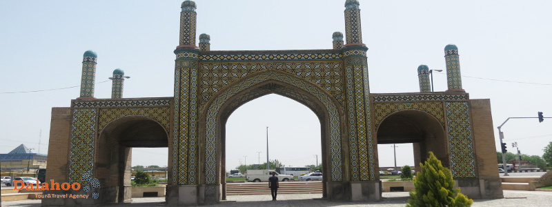 The Tehran gate was built in Qajar era