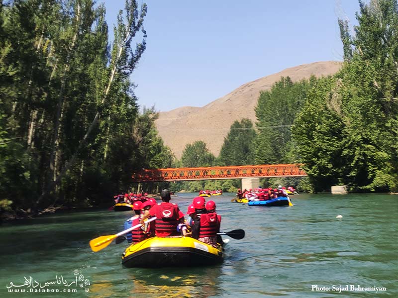 در چند استان ایران می‌توانید تجربه رفتینگ عالی را داشته باشید