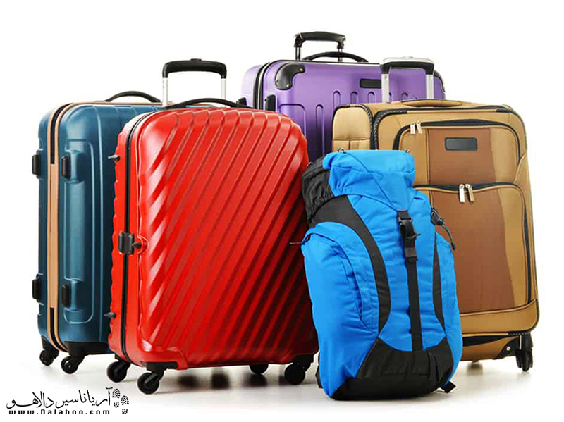 انتخاب چمدان یا کوله باید متناسب با سبک سفرتان باشد.