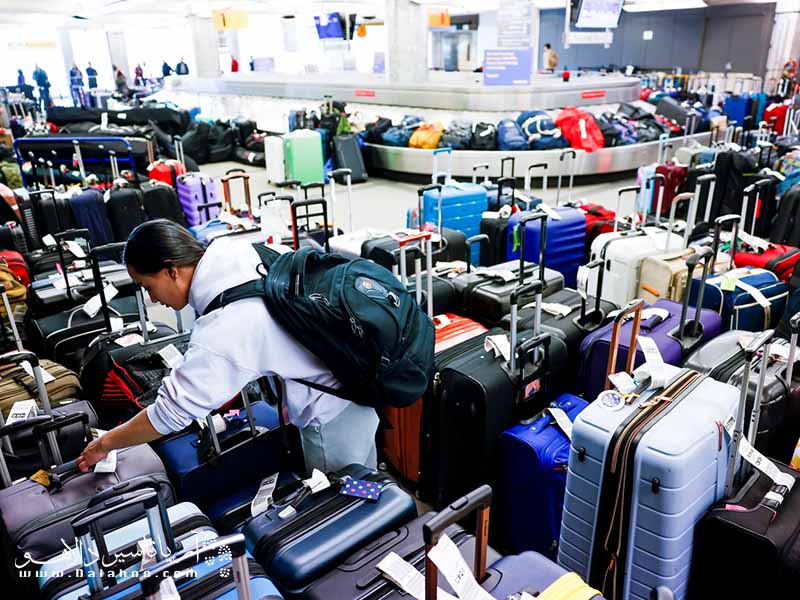 شرکت فرودگاهی موظف است بابت گمشدن یا خراب شدن چمدان غرامت بدهد.