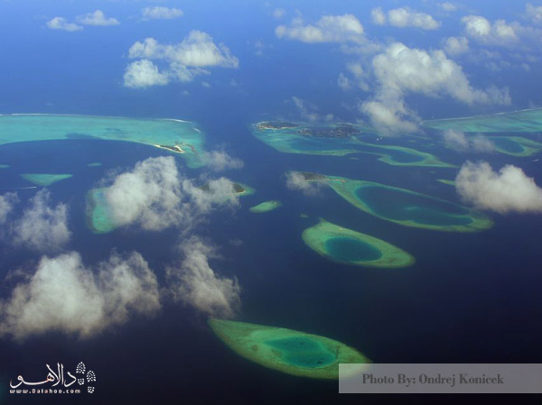 عکاسی از هزارجزیره‌ی مالدیو