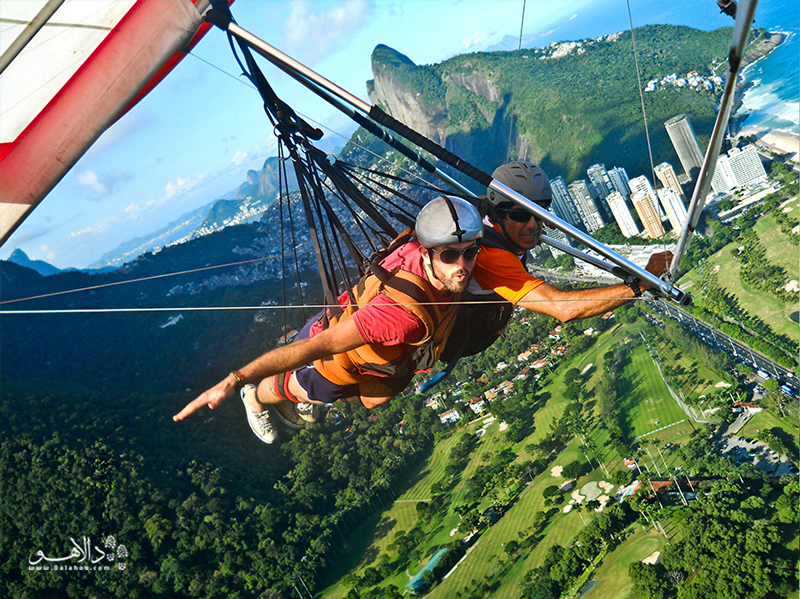 سوار بر پاراگلایدر از بالای کوه پرواز کنید و بر فراز مناظر استاوایی و حیرت‌انگیز ریو اوج بگیرید.