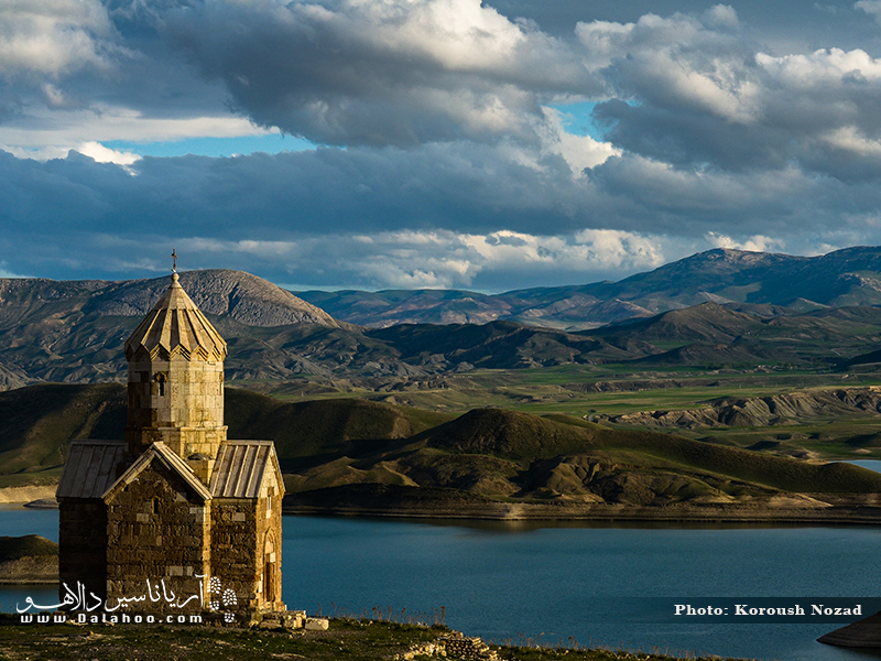 کلیسا زور زور در استان آذربایجان غربی.