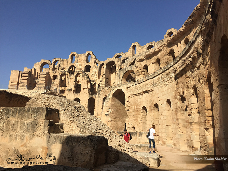 برای بازدید ازکلوسئوم رومی‌ها لازم نیست حتما تا ایتالیا سفر کنید. با تور تونس دالاهو می‌توانید به راحتی و با قیمتی بسیار ارزان‌تر بنایی الگوبرداری شده از آن را در ال جم بازدید کنید.