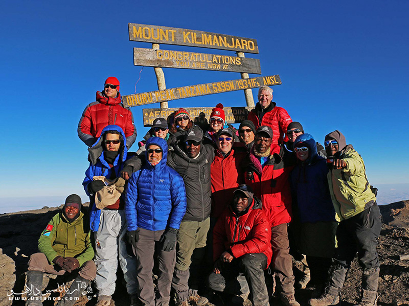 سریع‌ترین صعود به قله کلیمانجارو توسط برونو ایتالیایی در سال 2001 انجام شد. 