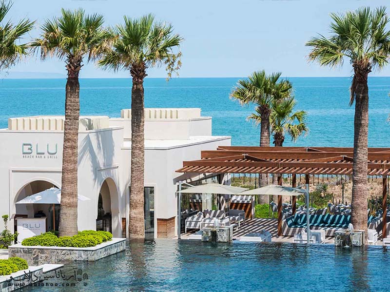 هتل 4 فصل تونس در نزدیکی بناهای فرهنگی و منطقه تجاری قرار دارد و یک انتخاب عالی است