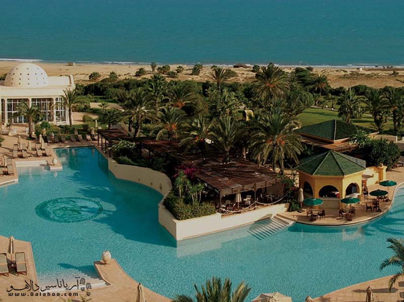 شکوه و جلال کامل می‌خواهید؟ هتل رزیدنس تونس با معماری و میزبانی عالی‌اش را نباید از دست بدهید