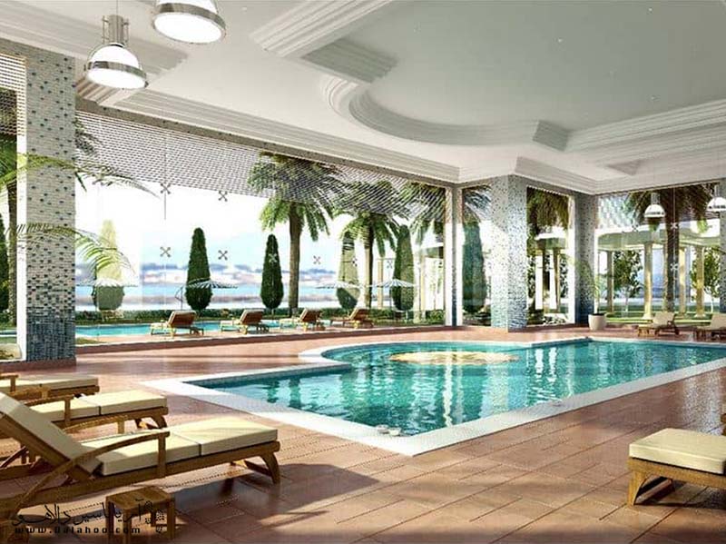 مونپیک از جدیدترین هتل‌های تونس و با سبک معماری معاصر است