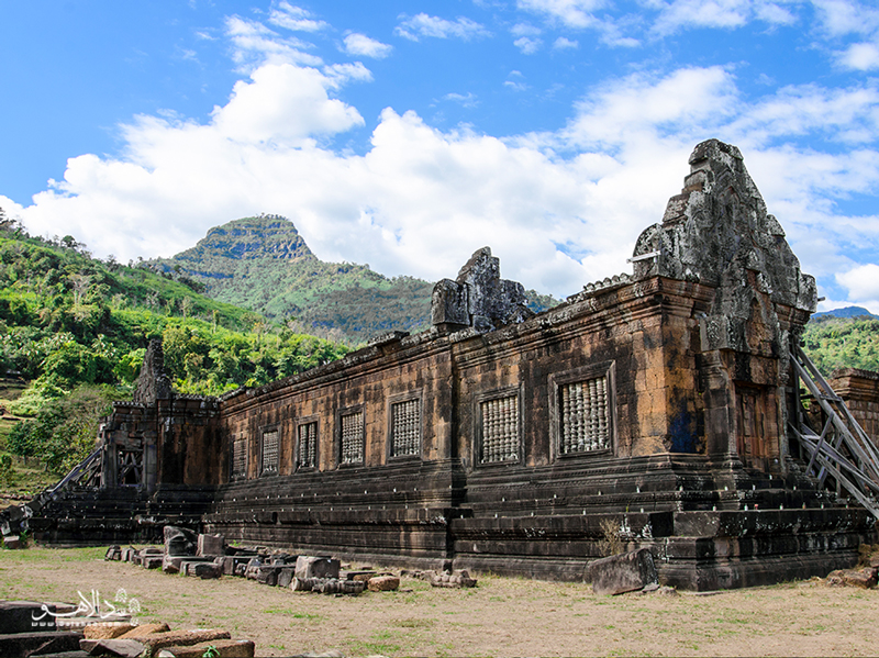 معبد پر رمز و رامز وات فو در چامپاسک