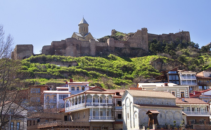نارین قلعه گرجستان