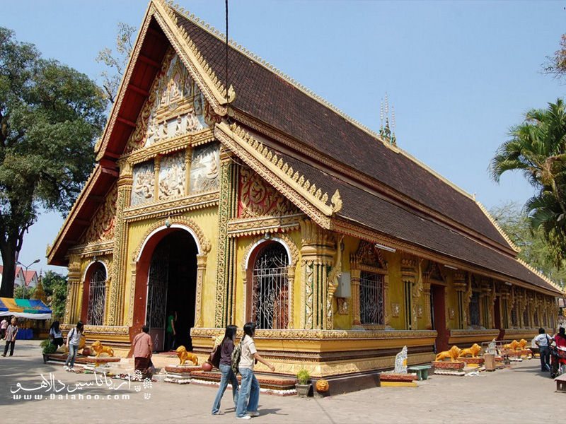 معبد بودایی سی موانگ در وینتیان -پایتخت لائوس- قرار دارد.