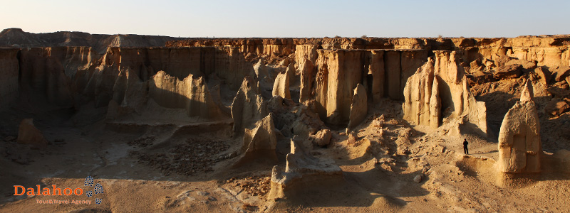 Qeshm is the largest island in the Persian Gulf