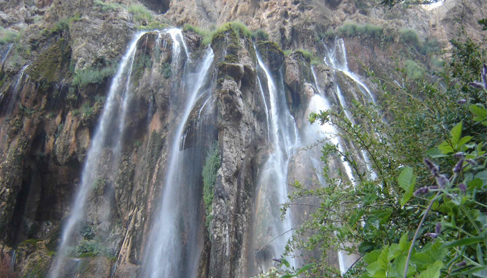 آبشار عریض مارگون