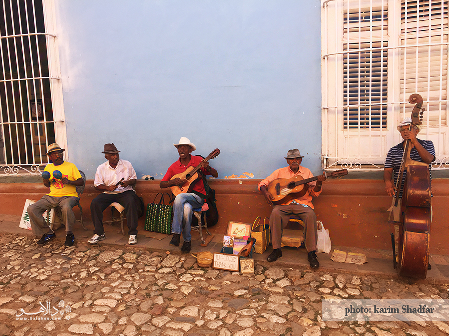 موسیقی زنده در خیابان‌های ترینیداد