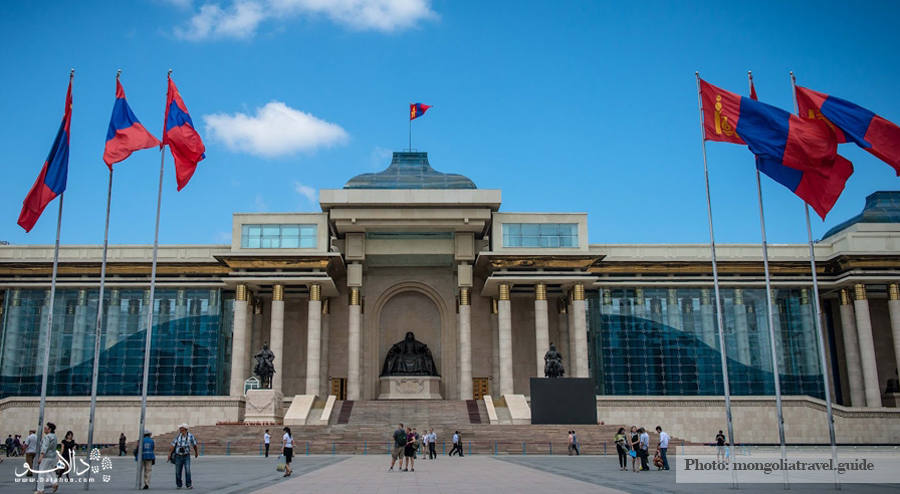 ساختمان پارلمان مغولستان