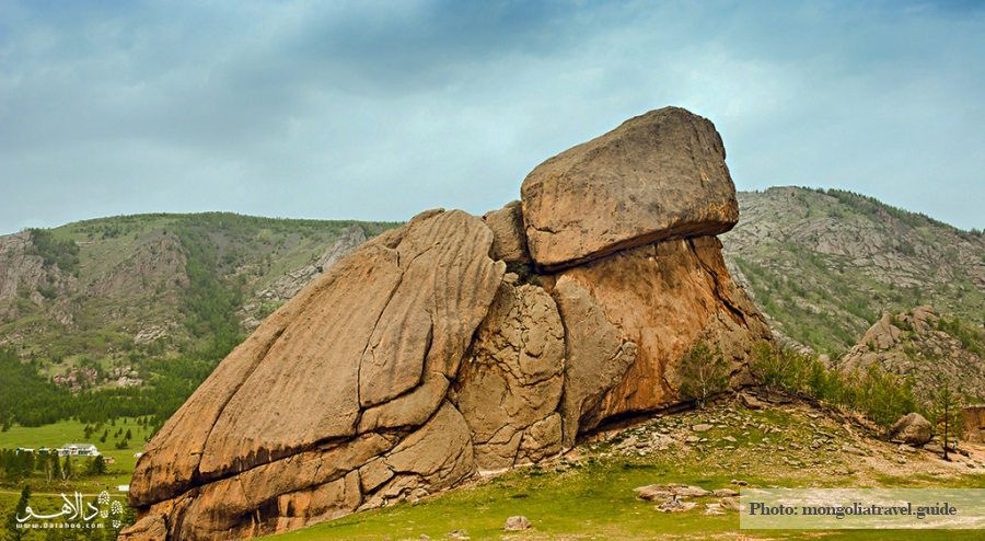 صخره لاک پشتی