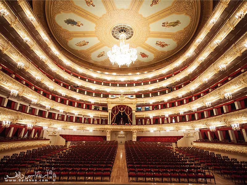 حدود 200 سال از تاسیس تئاتر بولشوی می‌گذرد. بولشوی در سال 1824 در حالی افتتاح شد
