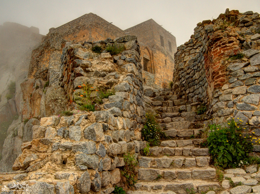 قلعه بابک در ارسباران، جایی که بابک خرمدین علیه معتصم قیام کرد.