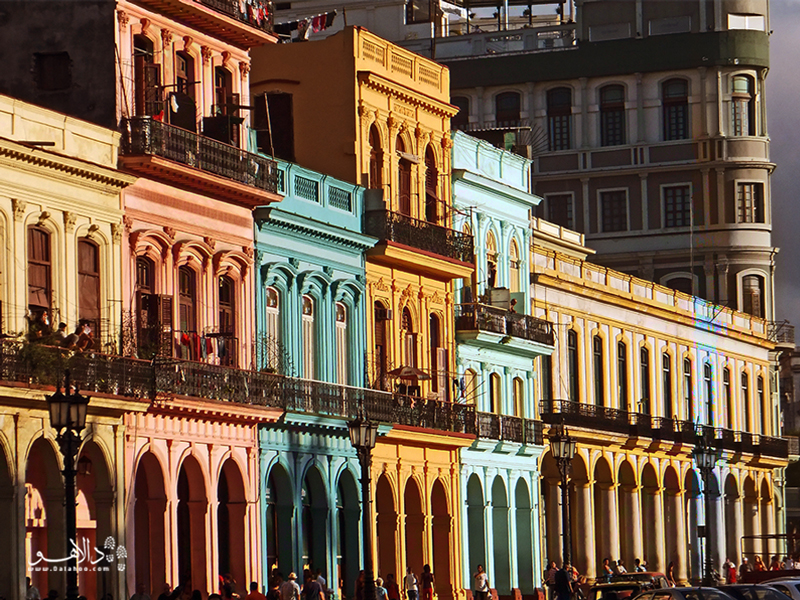 معماری کوبا، 
 منحصر به‌فرد است و مخصوص کوبا