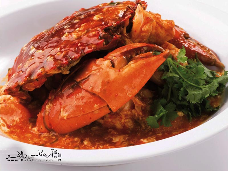 خرچنگ پخته سریلانکایی طرفدار خاصی در تمام دنیا دارد. علتش طعم شیرین و کم نظیر این خرچنگ است.