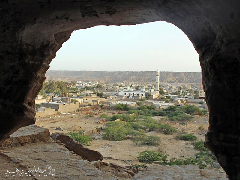 غارهای بان میستی چابهار