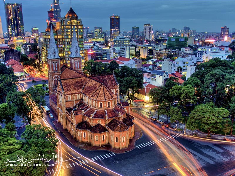 شهر سایگون(هوشی مین) بزرگترین شهر ویتنام است.