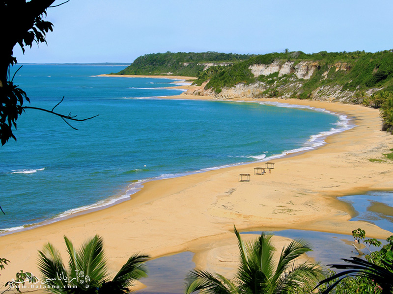 ترَنکاسو یکی از مقاصد پرطرفدار در بین سواحل برزیل است. 
