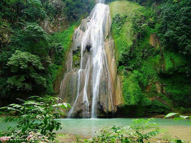 آبشار حوالی گالیکش در استان گلستان است. ارتفاع بلندترین آبشار لوه به 15 متر می‌رسد.