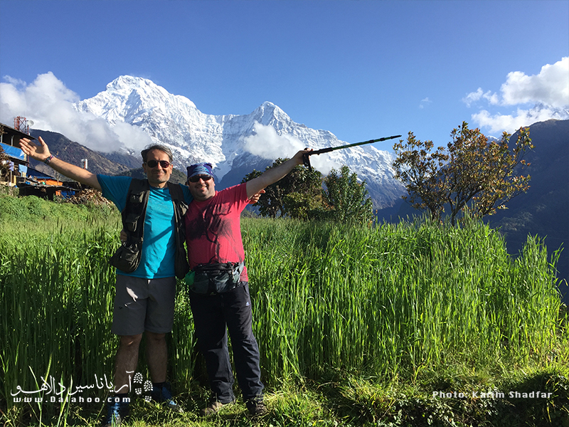 مسیر کوه‌پیمایی آناپورنا، پرطرفدارترین منطقه کوه‌پیمایی نپال و پر از مناظر بکر است!