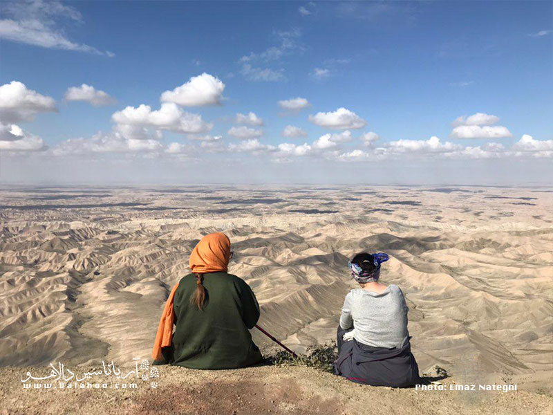 هزاردره‌های ترکمن صحرا، پدیده زیبایی در طبیعت.