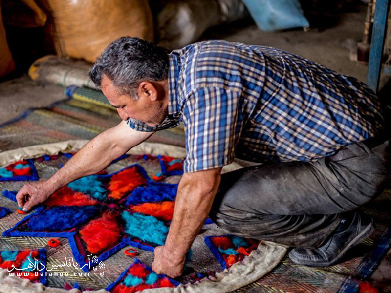 صنایع دستی و سوغاتی‌های لرستان