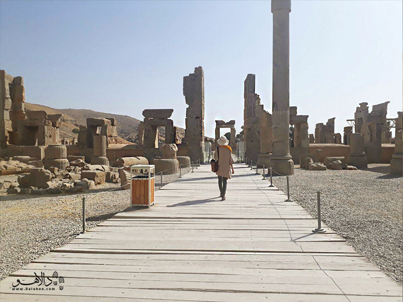 تخت جمشید، شهر باستانی ایرانیان در دوره هخامنشی