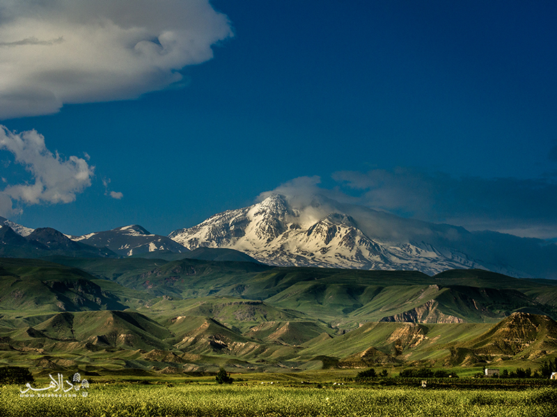 کوه سبلان سومین قله بلند ایران بعد از قله دماوند و علم‌کوه است.