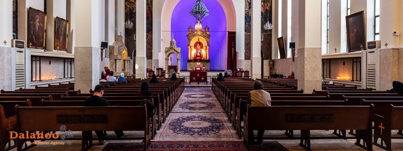 an excursion to the Armenian Apostolic Cathedral of St Sarkis