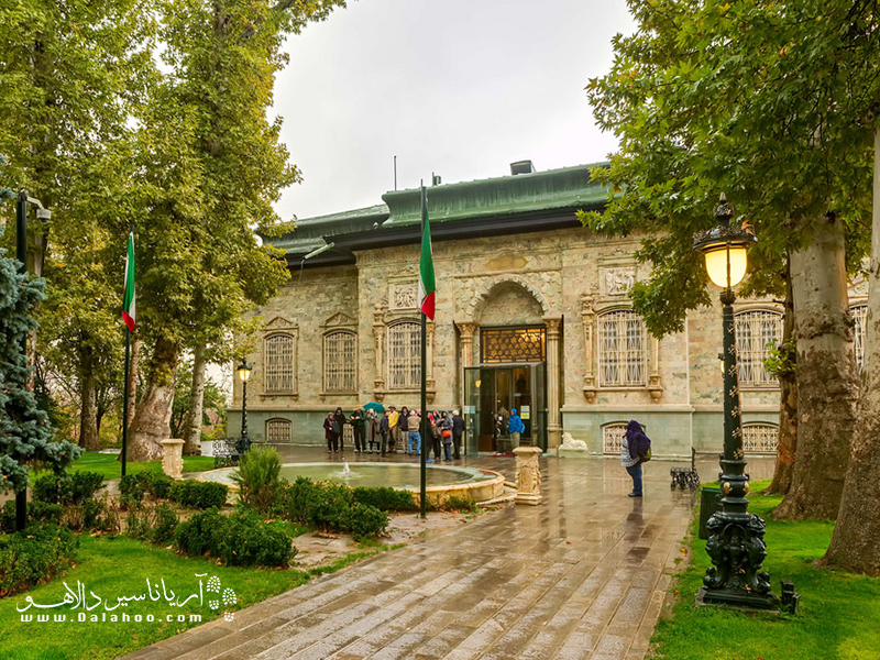 عمارت سبز که سابقا با نام کاخ شاهوند از آن یاد می‌شد، به عنوان زیباترین عمارت در کل ایران شناخته می‌شود.